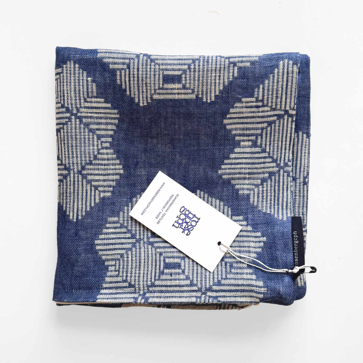 Cushion cover - 45 x 45 cm - blue desert rose