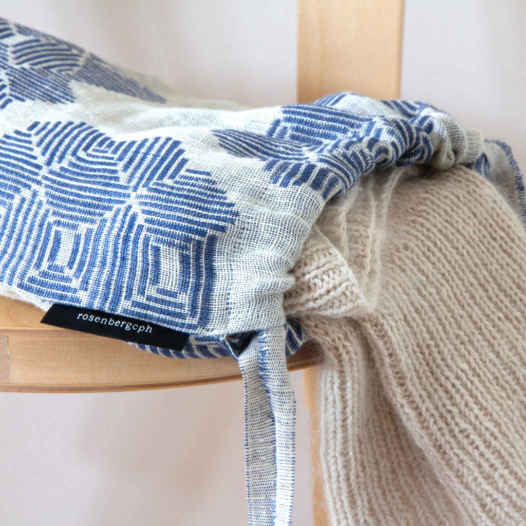 Snørrepose, ørkenrose, detalje, RosenbergCph