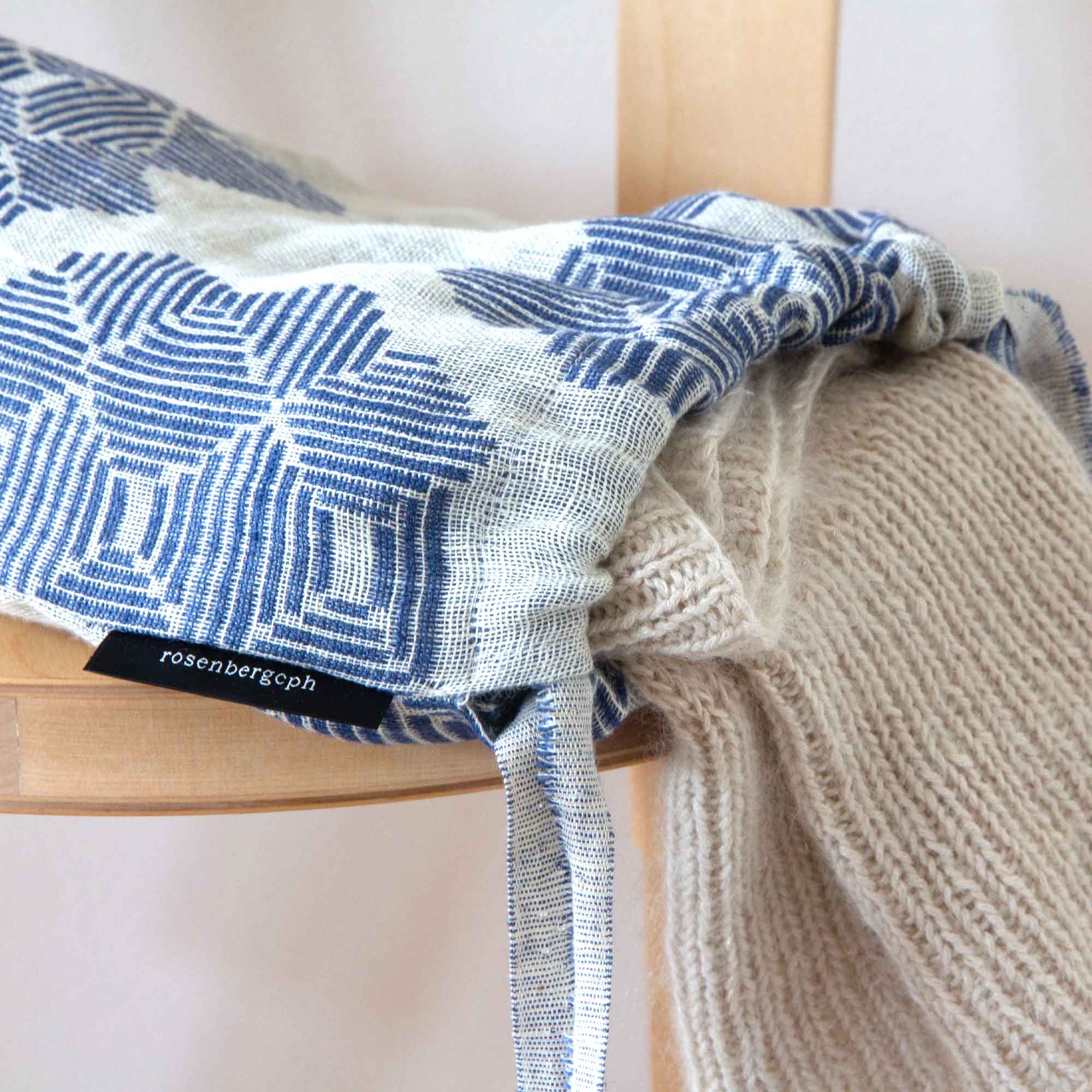 Snørrepose, ørkenrose, detalje, RosenbergCph