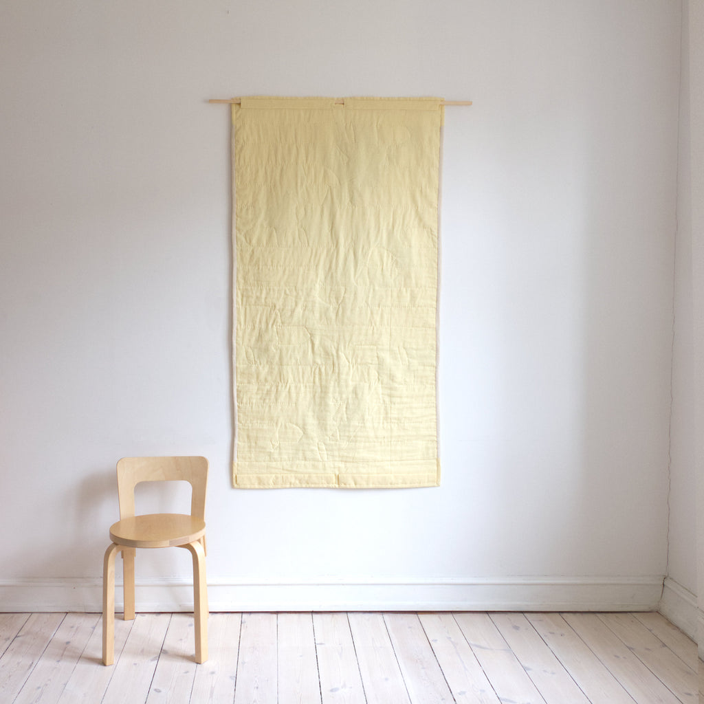 Ocean steps - unika- vægtæppe