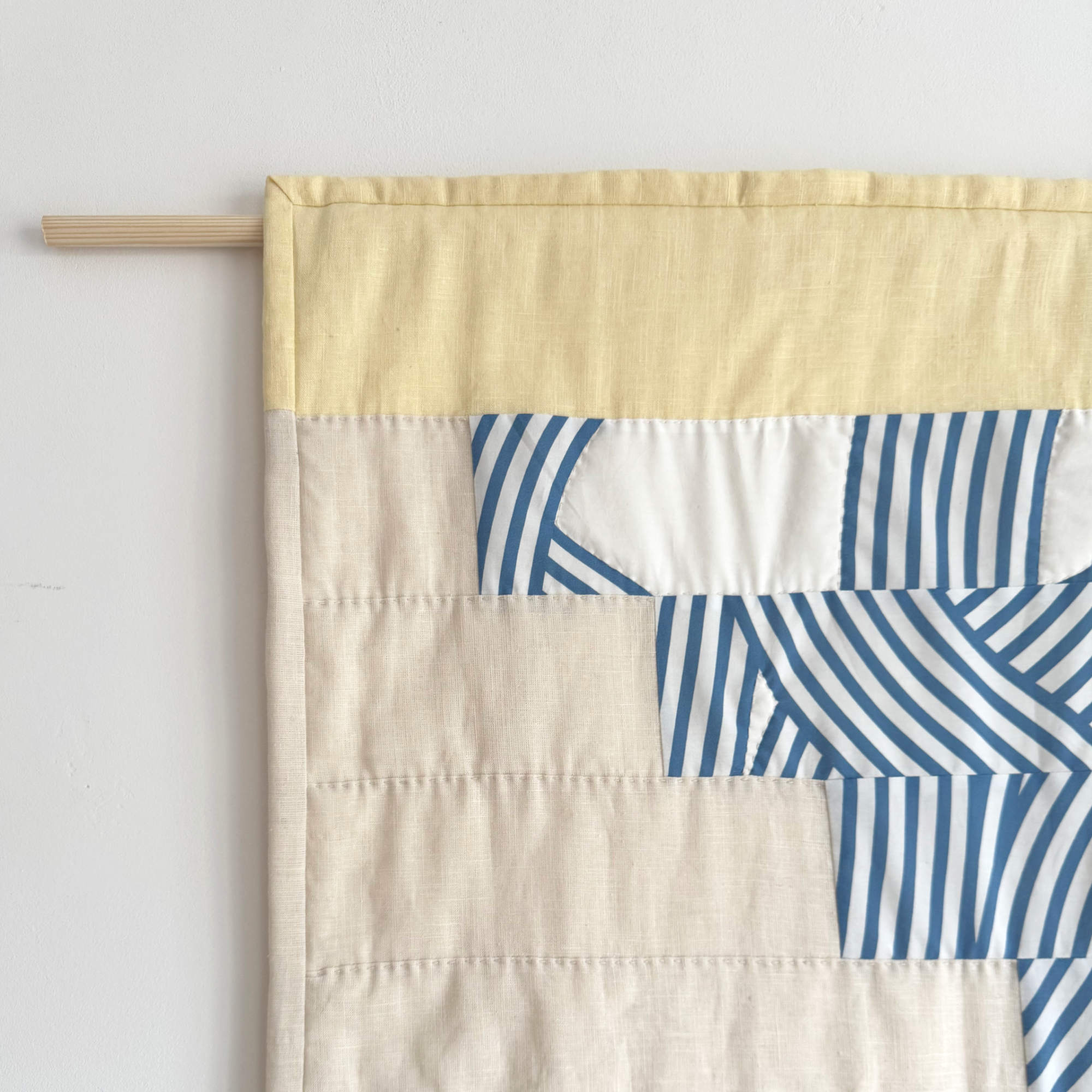 Ocean steps - unika- vægtæppe