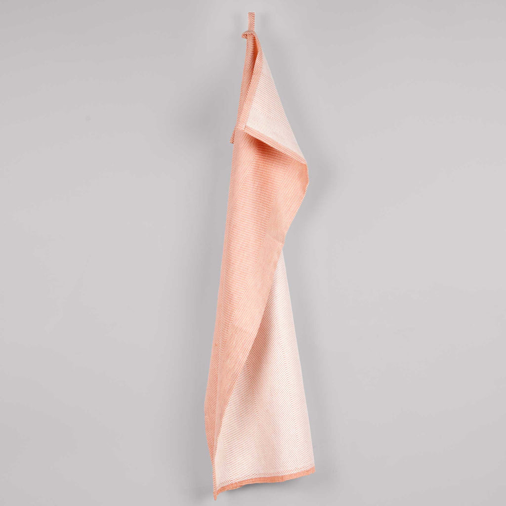 Viskestykke, koral hør og bomuld, hængende, RosenbergCph