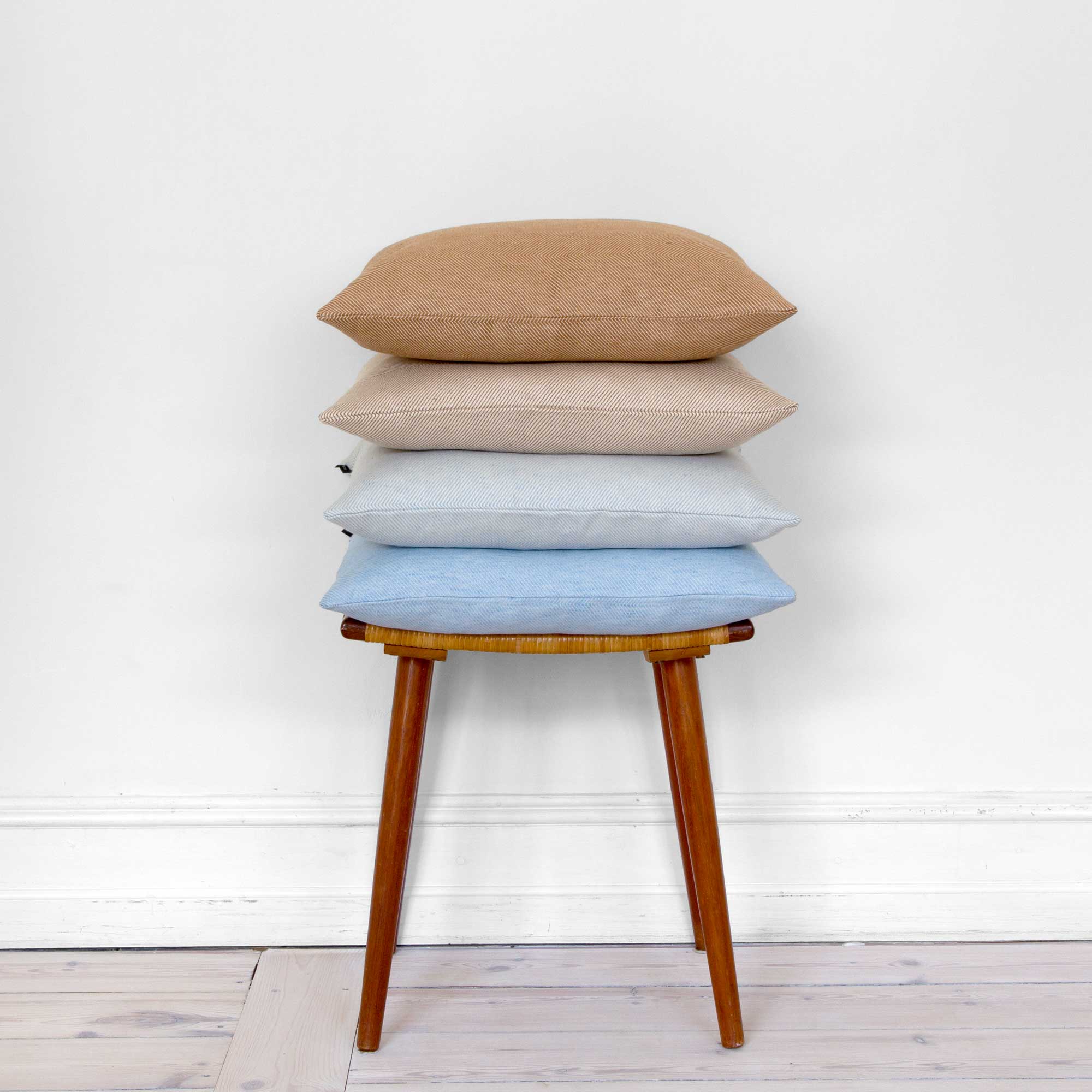 Square cushions, design by Anne Rosenberg, RosenbergCph