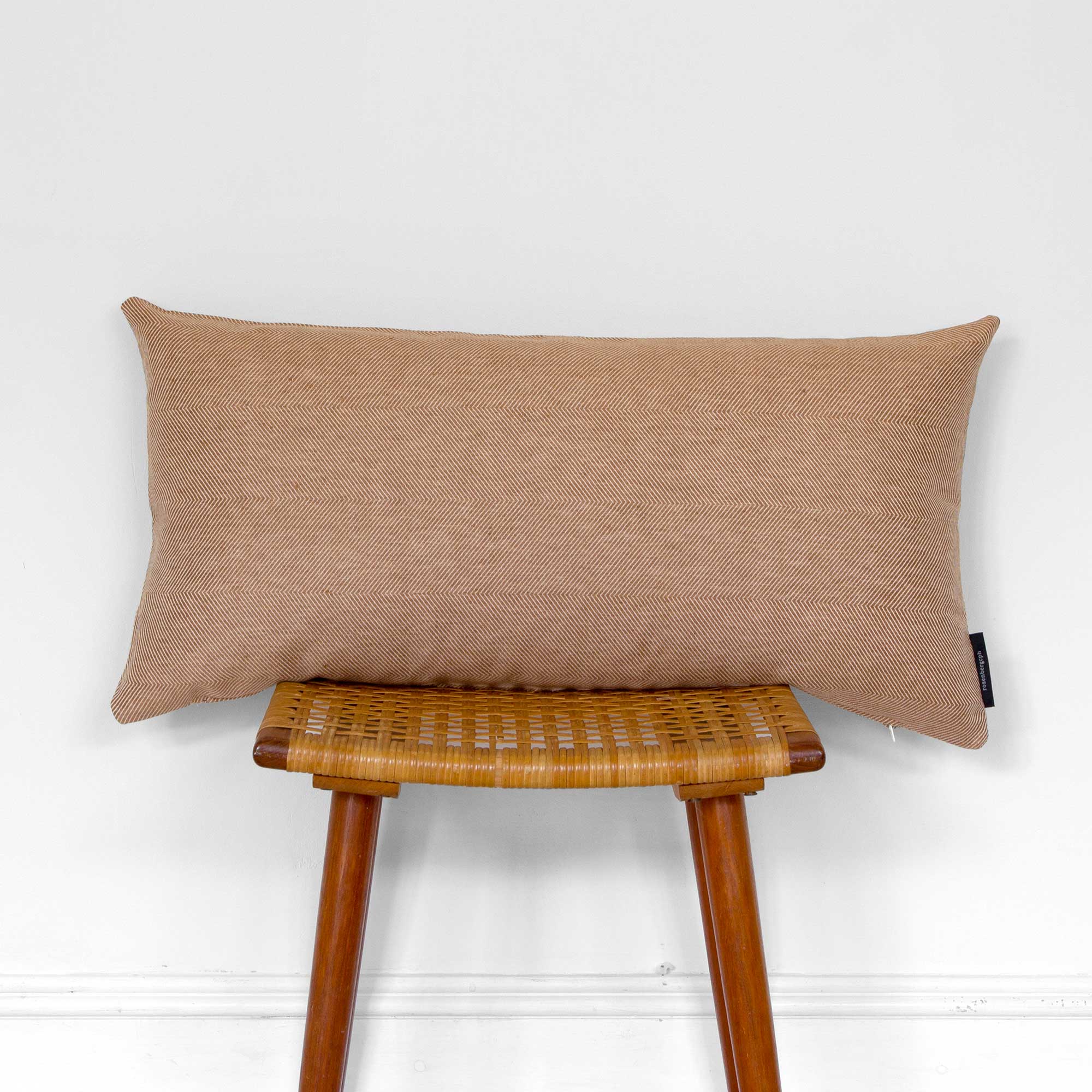 Rectangular cushion linen/cotton Almond, design by Anne Rosenberg, RosenbergCph