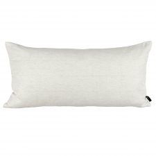 rectangular linen/cotton cushion, light green