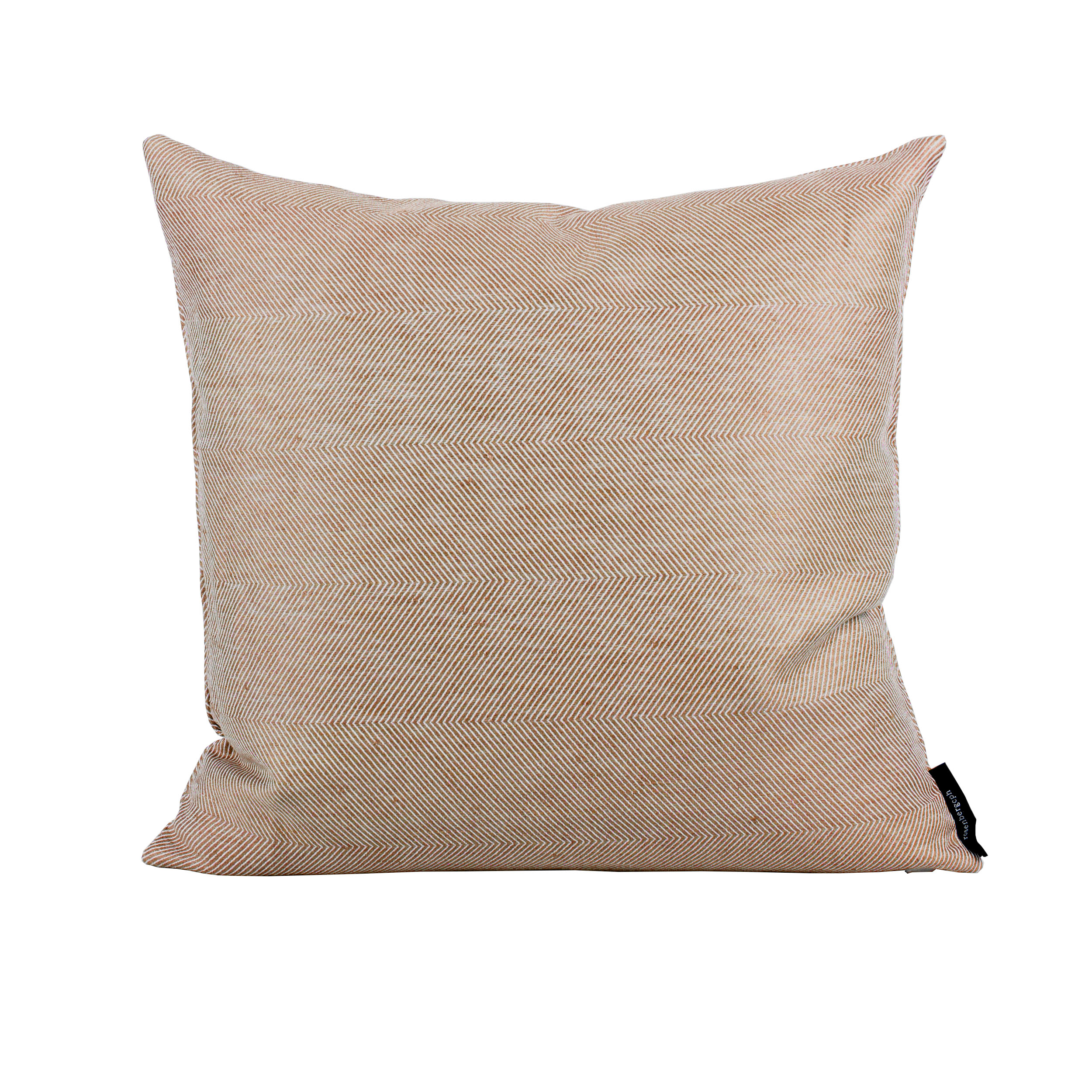 Square cushion linen/cotton Almond, design by Anne Rosenberg, RosenbergCph