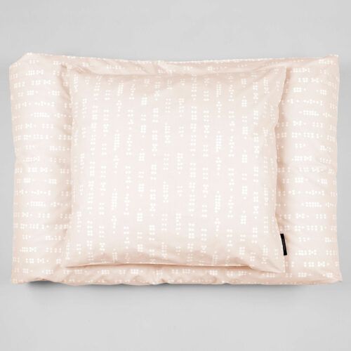 Bed linen, Dot sea shell, design Anne Rosenberg, RosenbergCph