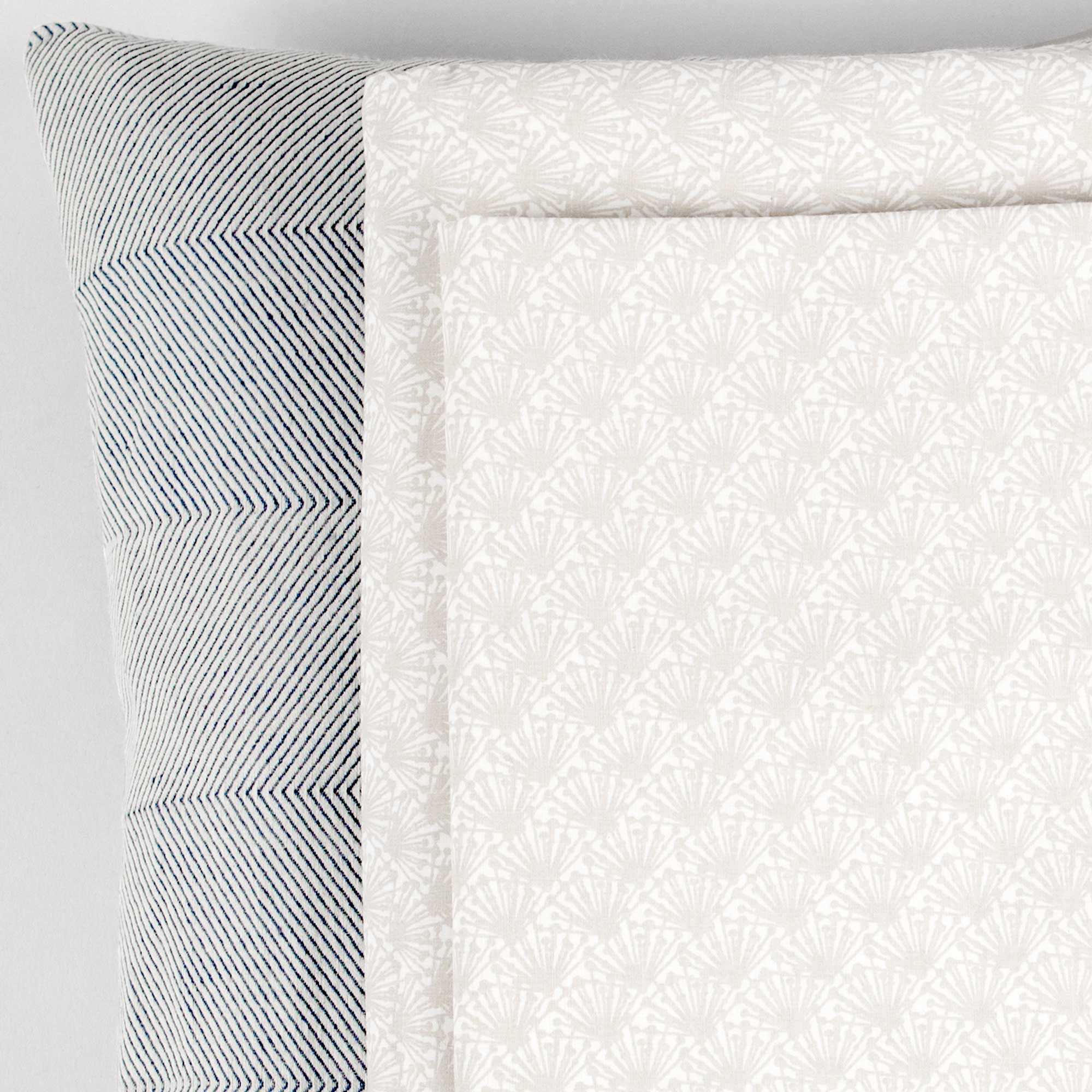 Filisand økologisk bomulds sengetøj, design Anne Rosenberg, RosenbergCph