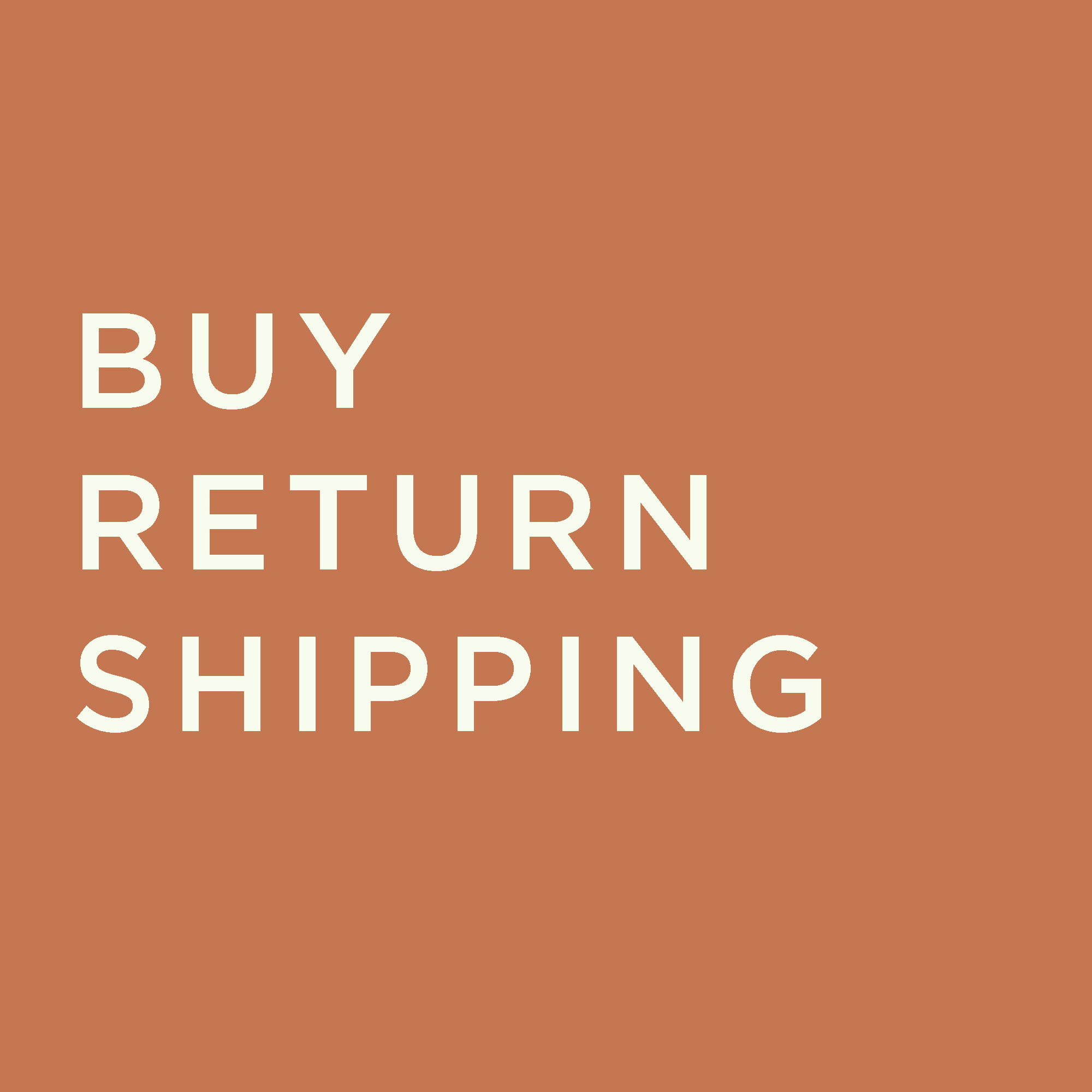 return shipping to RosenbergCph