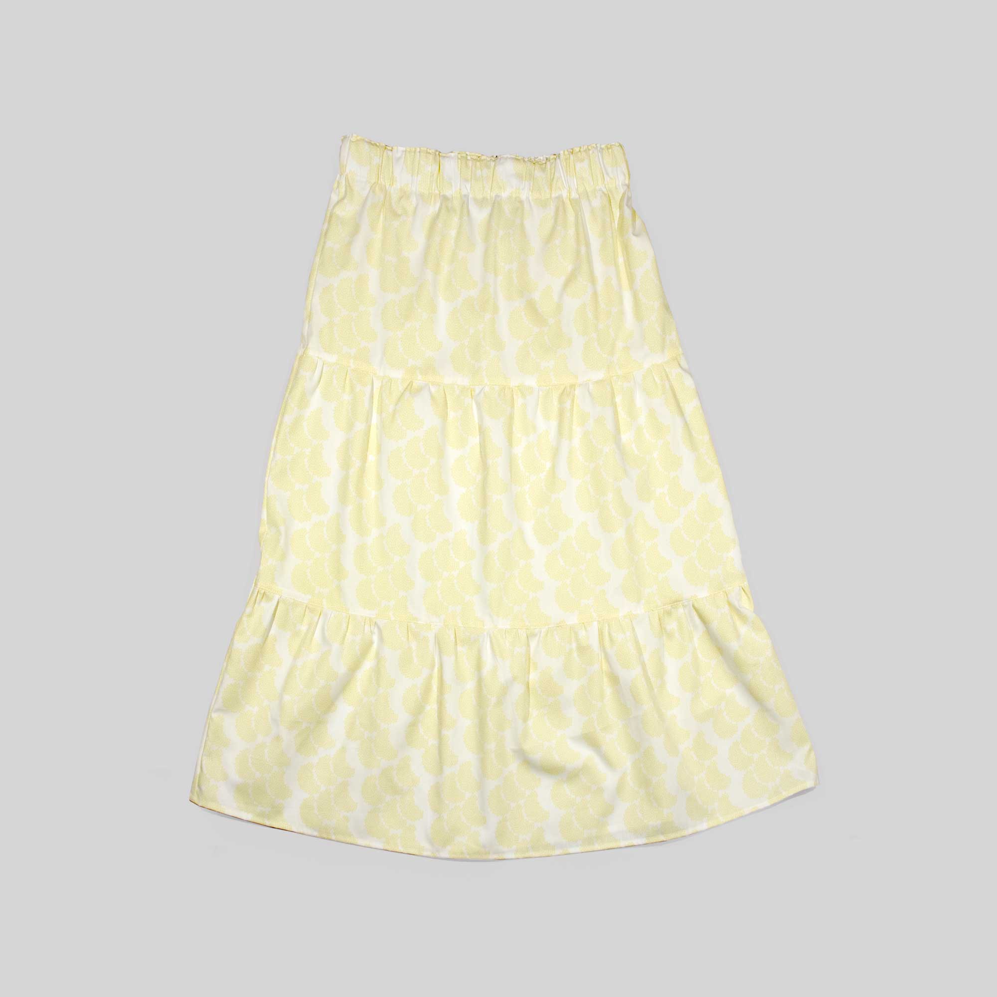 Sonya skirt, Obi yellow, design Anne Rosenberg, RosenbergCph