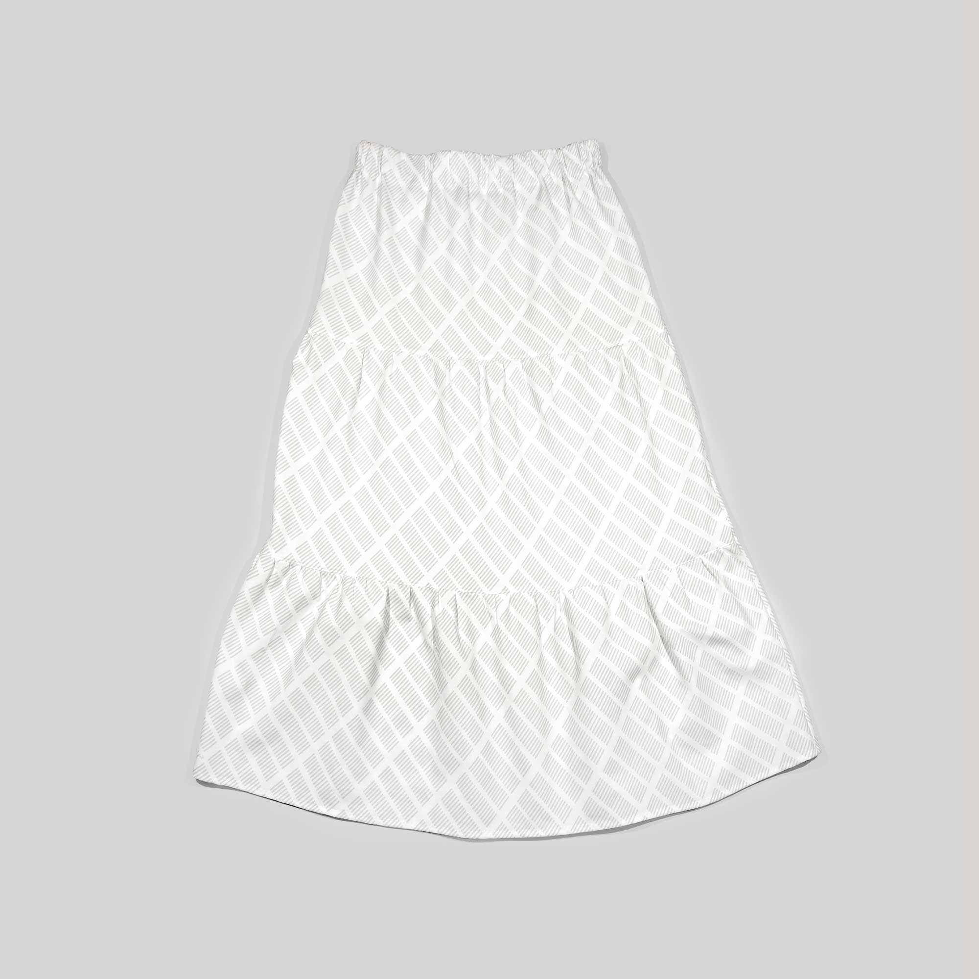Sonya nederdel, Tile grå, design Anne Rosenberg, RosenbergCph