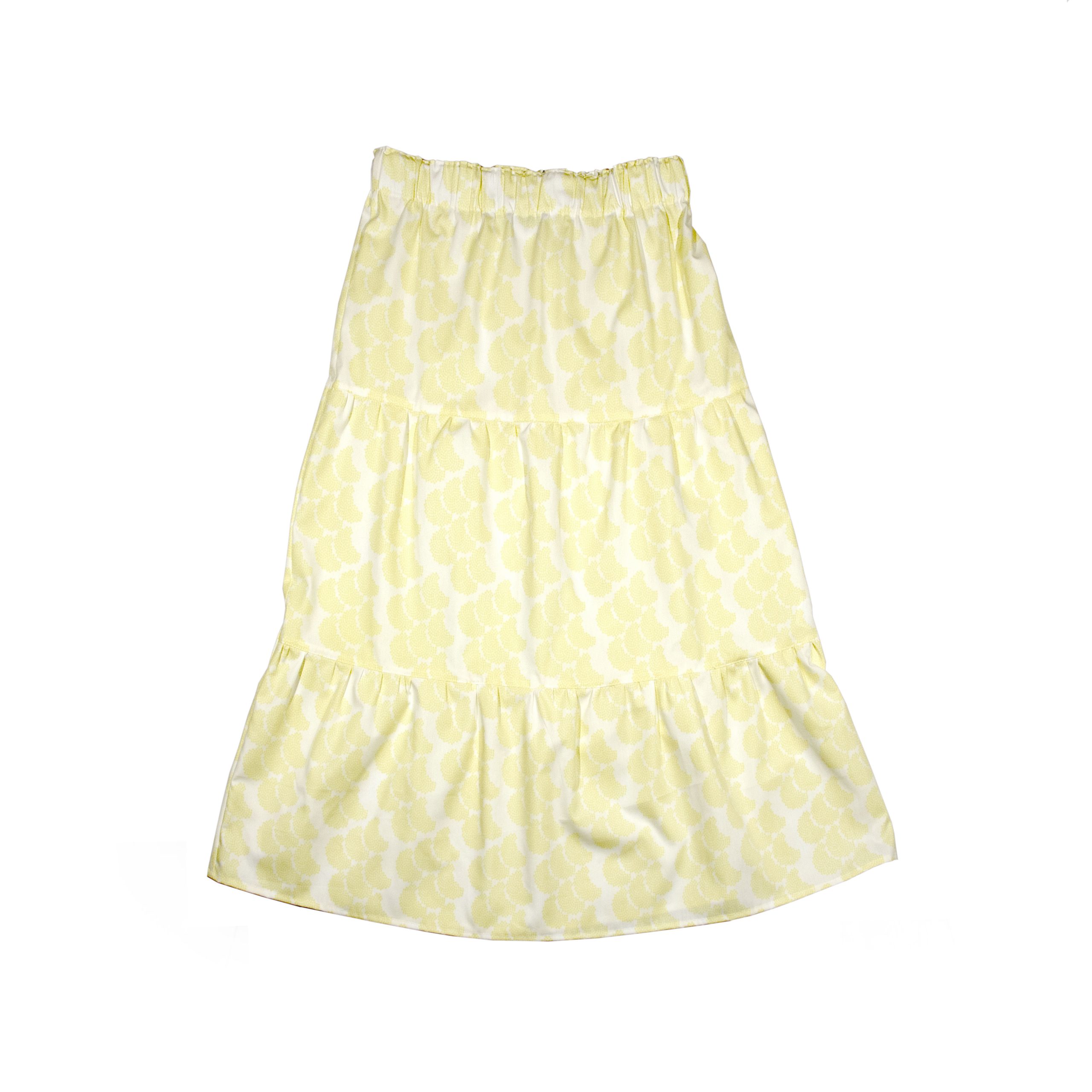 Sonya skirt, Obi yellow, design Anne Rosenberg, RosenbergCph