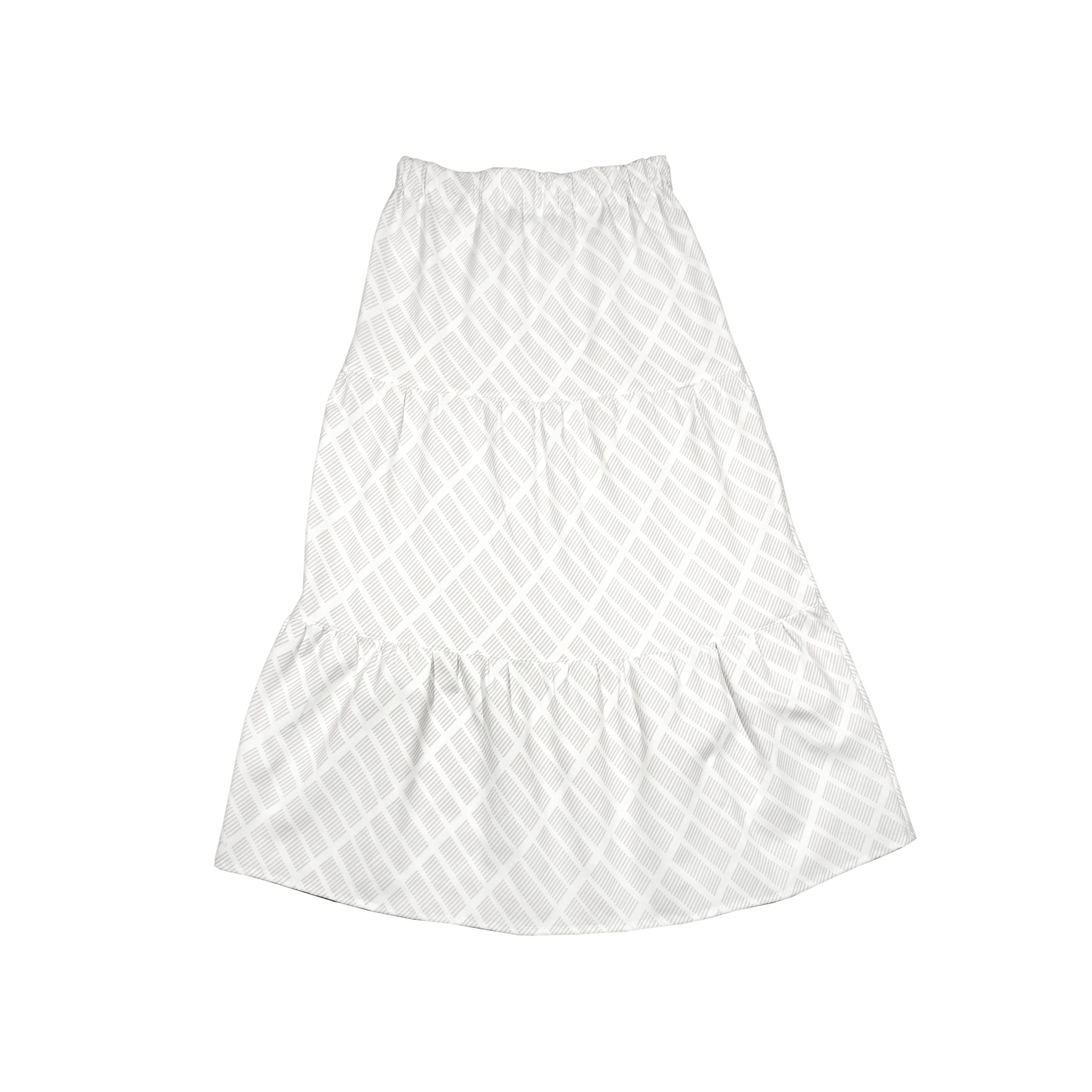 Sonya skirt, Tile grey, design Anne Rosenberg, RosenbergCph