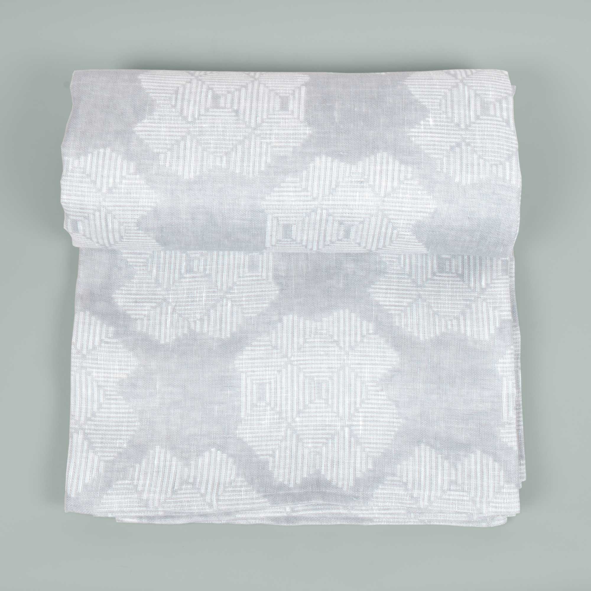 Table cloth, Desert rose grey, 100% linen