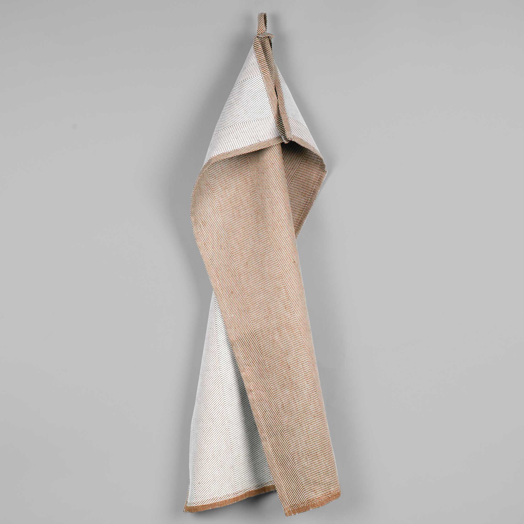 Tea towel, Almond, linen/cotton, design by Anne Rosenberg, RosenbergCph
