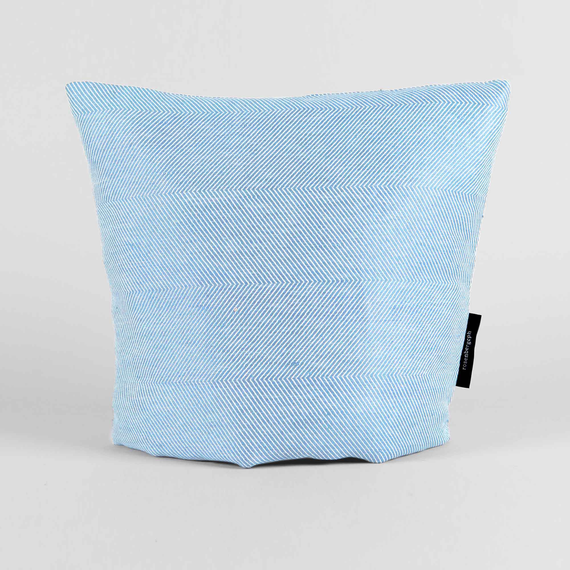 tea cosy, Sky blue, linen/cotton, design by Anne Rosenberg, RosenbergCph