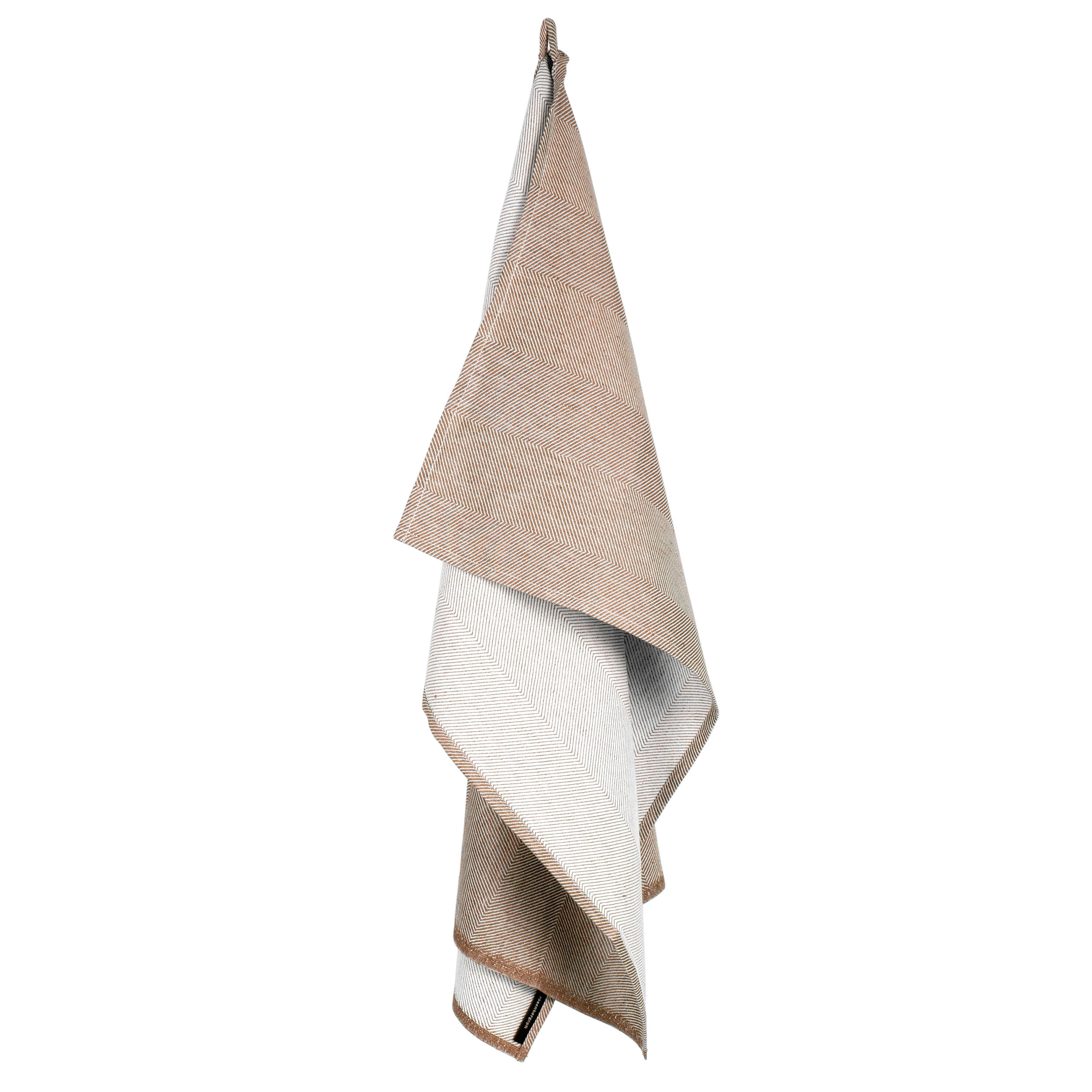 Towel, Almond, linen/cotton, design by Anne Rosenberg, RosenbergCph