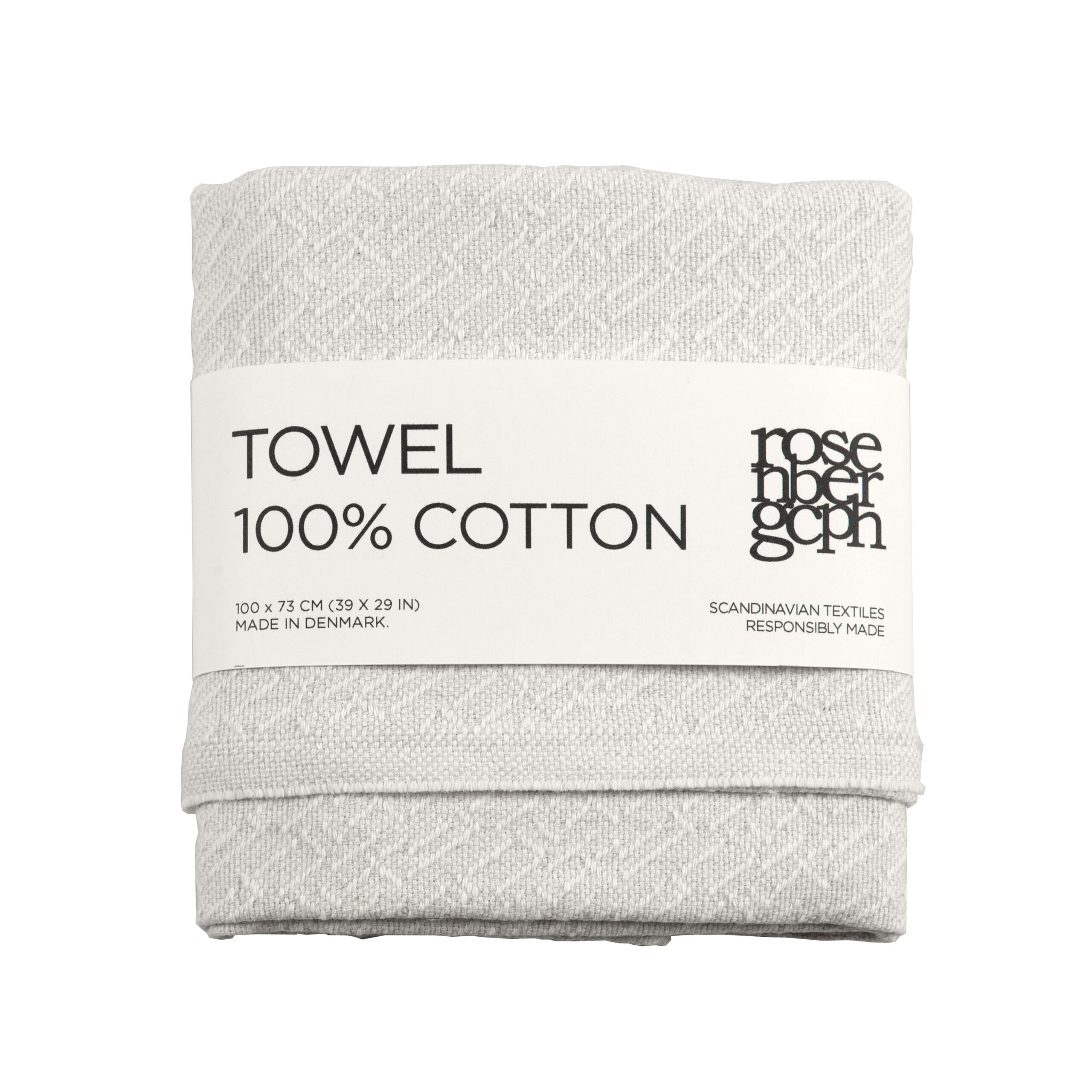 Towel, Mesh, 100% cotton, by RosenbergCph